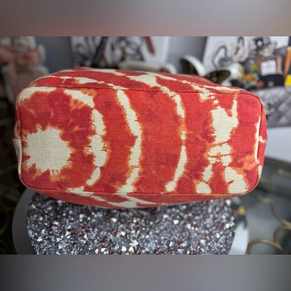 Michael Kors Marina large tie-dye canvas tote EUC - Picture 10 of 13